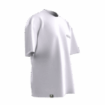 Alfa Tasarımlı Unisex Oversize Pamuklu T-shirt - Görsel 2