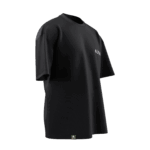 Alfa Tasarımlı Unisex Oversize Pamuklu T-shirt - Görsel 8