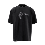 Gez Göz Arpacık Tasarımlı Unisex Oversize Pamuklu T-shirt