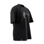 Gez Göz Arpacık Tasarımlı Unisex Oversize Pamuklu T-shirt - Görsel 2