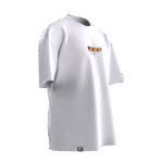 Atatürk v2 Tasarımlı Unisex Oversize Pamuklu T-shirt - Görsel 2