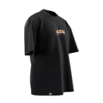 Atatürk v2 Tasarımlı Unisex Oversize Pamuklu T-shirt - Görsel 6
