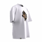Atatürk Tasarımlı Unisex Oversize Pamuklu T-shirt - Görsel 6