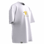 Attila v2 Tasarımlı Unisex Oversize Pamuklu T-shirt - Görsel 2