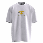 Attila v2 Tasarımlı Unisex Oversize Pamuklu T-shirt - Görsel 3