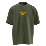 Attila v2 Tasarımlı Unisex Oversize Pamuklu T-shirt