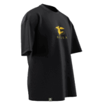 Attila v2 Tasarımlı Unisex Oversize Pamuklu T-shirt - Görsel 6