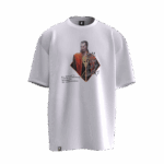 Baybars Tasarımlı Unisex Oversize Pamuklu T-shirt