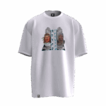 Bilge Kağan Kültegin Tasarımlı Unisex Oversize Pamuklu T-shirt - Görsel 2