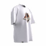Bumin - İstemi Kağan Tasarımlı Unisex Oversize Pamuklu T-shirt - Görsel 2