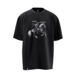 Dede Korkut Tasarımlı Unisex Oversize Pamuklu T-shirt