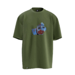 Doğu Türkistan Tasarımlı Unisex Oversize Pamuklu T-shirt - Görsel 6