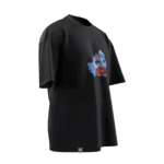 Doğu Türkistan Tasarımlı Unisex Oversize Pamuklu T-shirt - Görsel 2