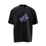 Doğu Türkistan Tasarımlı Unisex Oversize Pamuklu T-shirt