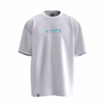 Burkut Tasarımlı Unisex Oversize Pamuklu T-shirt - Görsel 7