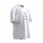 Bagatır Tasarımlı Unisex Oversize Pamuklu T-shirt - Görsel 3