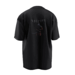 Bagatır Tasarımlı Unisex Oversize Pamuklu T-shirt - Görsel 4