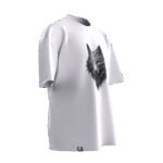 Bozkurt v2 Tasarımlı Unisex Oversize Pamuklu T-shirt - Görsel 3
