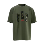 Türk Mitolojisi (Tulpar-Abra-Burkut) Tasarımlı Unisex Oversize Pamuklu T-shirt - Görsel 9
