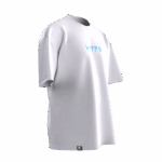 Burkut Tasarımlı Unisex Oversize Pamuklu T-shirt - Görsel 2