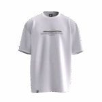 Tanrı Kişioğlu Tasarımlı Unisex Oversize Pamuklu T-shirt - Görsel 4