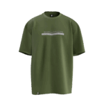 Tanrı Kişioğlu Tasarımlı Unisex Oversize Pamuklu T-shirt - Görsel 6