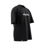 Tanrı Kişioğlu Tasarımlı Unisex Oversize Pamuklu T-shirt - Görsel 2
