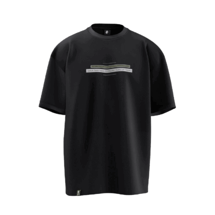 Tanrı Kişioğlu Tasarımlı Unisex Oversize Pamuklu T-shirt