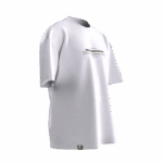 Tanrı Kişioğlu Tasarımlı Unisex Oversize Pamuklu T-shirt - Görsel 3
