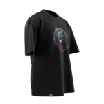 Bozkurt Tasarımlı Unisex Oversize Pamuklu T-shirt - Görsel 2