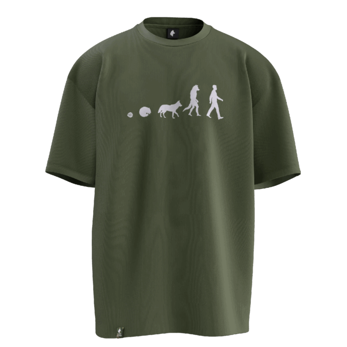 kurttangeldik (4) Kurttan Geldik Tasarımlı Unisex Oversize Pamuklu T-shirt - Görsel 4