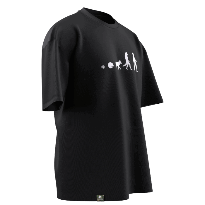 kurttangeldik (5) Kurttan Geldik Tasarımlı Unisex Oversize Pamuklu T-shirt - Görsel 5