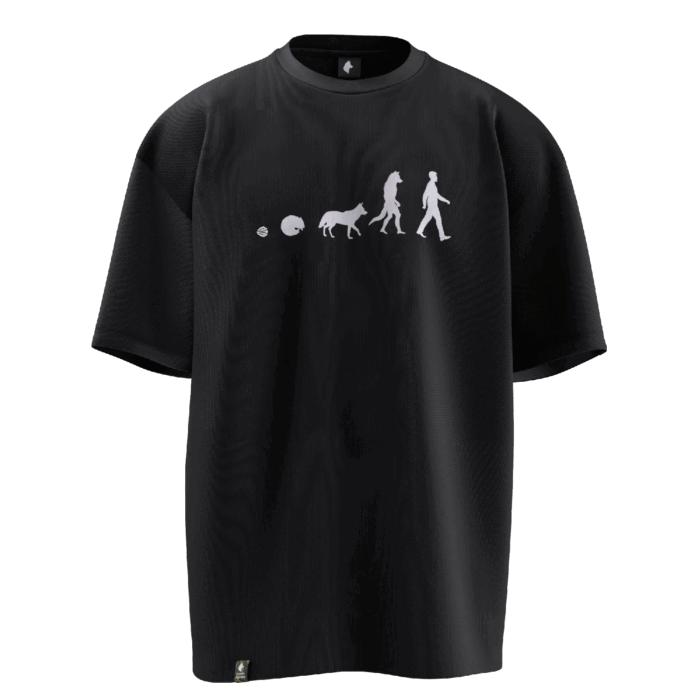 kurttangeldik (6) Kurttan Geldik Tasarımlı Unisex Oversize Pamuklu T-shirt - Görsel 2