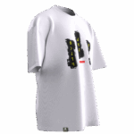 Türk Mitolojisi (Tulpar-Abra-Burkut) Tasarımlı Unisex Oversize Pamuklu T-shirt - Görsel 7