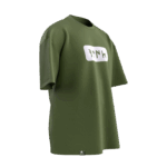 Türk v2 Tasarımlı Unisex Oversize Pamuklu T-shirt - Görsel 4