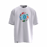 Turan Tasarımlı Unisex Oversize Pamuklu T-shirt - Görsel 3