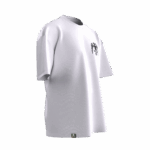 Selçuklu Tasarımlı Unisex Oversize Pamuklu T-shirt - Görsel 3