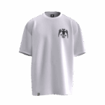 Selçuklu Tasarımlı Unisex Oversize Pamuklu T-shirt - Görsel 4