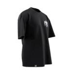 Selçuklu Tasarımlı Unisex Oversize Pamuklu T-shirt - Görsel 2