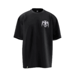 Selçuklu Tasarımlı Unisex Oversize Pamuklu T-shirt