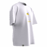 Timur v2 Tasarımlı Unisex Oversize Pamuklu T-shirt - Görsel 6