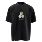 Timur v2 Tasarımlı Unisex Oversize Pamuklu T-shirt