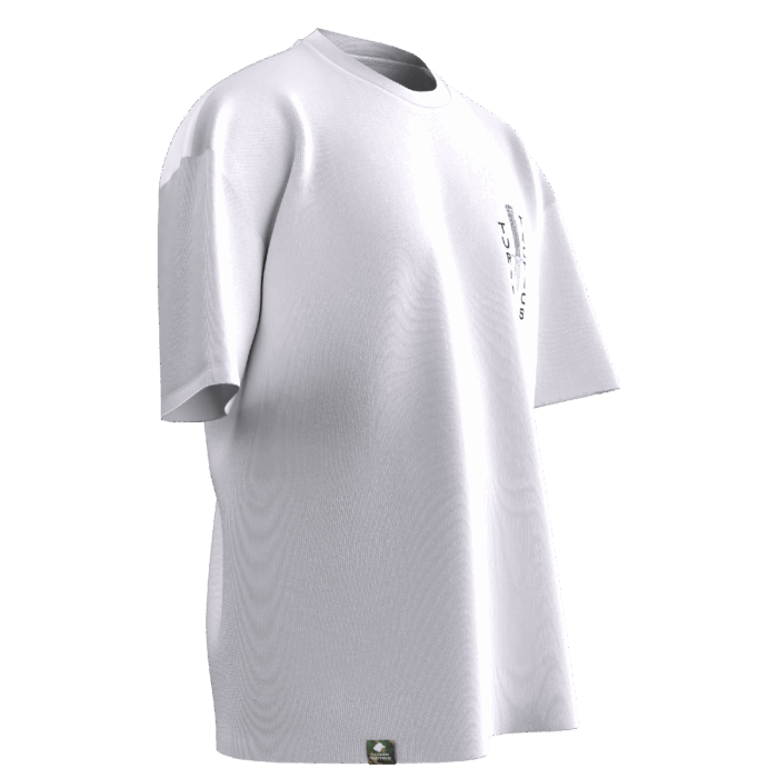 tt v2 (2) Turan Tactics v2 Tasarımlı Unisex Oversize Pamuklu T-shirt - Görsel 3