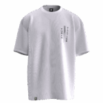 Turan Tactics v2 Tasarımlı Unisex Oversize Pamuklu T-shirt - Görsel 4