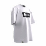 Turan Tactics Tasarımlı Unisex Oversize Pamuklu T-shirt - Görsel 3