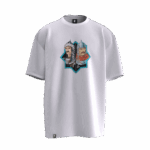 Çağrı ve Tuğrul Bey Tasarımlı Unisex Oversize Pamuklu T-shirt