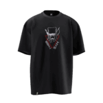 Yeniçeri Tasarımlı Unisex Oversize Pamuklu T-shirt