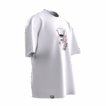Yeniçeri Tasarımlı Unisex Oversize Pamuklu T-shirt - Görsel 3