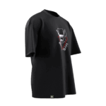 Yeniçeri Tasarımlı Unisex Oversize Pamuklu T-shirt - Görsel 2