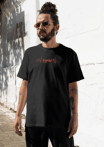Turan v3 Tasarımlı Rahat Kalıp Pamuklu T-shirt - Görsel 2